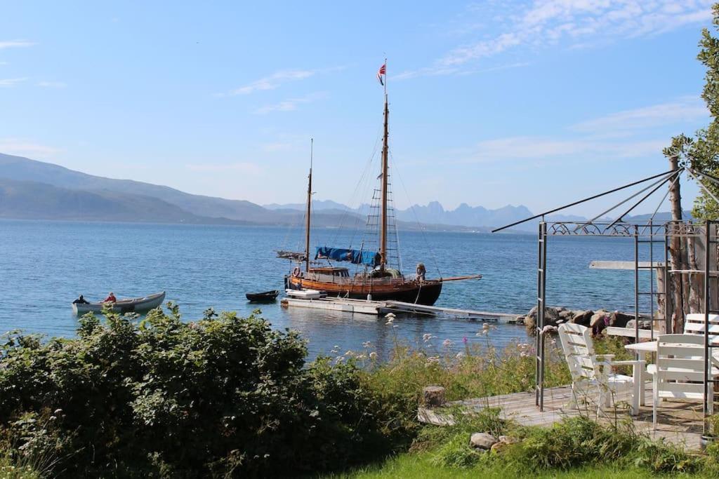 House By The Sea Villa Sortland Luaran gambar